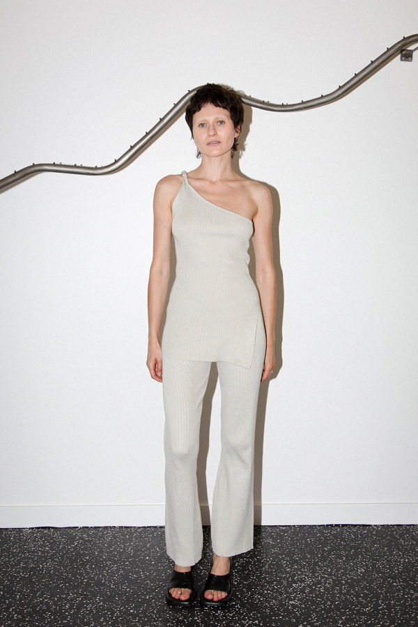 Studio 401 Pant - Oyster