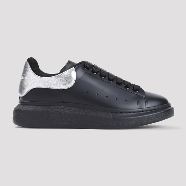 Alexander McQueen Sneakers - Black/Silver | Garmentory display picture 2