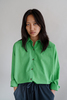 Runaway Bicycle JIMMY shirt - PARIS GREEN - Thumbnail 2