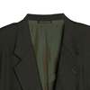 Giorgio Zanella (Italy) Tasmanian Virgin Wool Windowpane Houndstooth Cutaway Jacket Olive : XL - Thumbnail 3