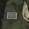 Giorgio Zanella (Italy) Tasmanian Virgin Wool Windowpane Houndstooth Cutaway Jacket Olive : XL - Thumbnail 12