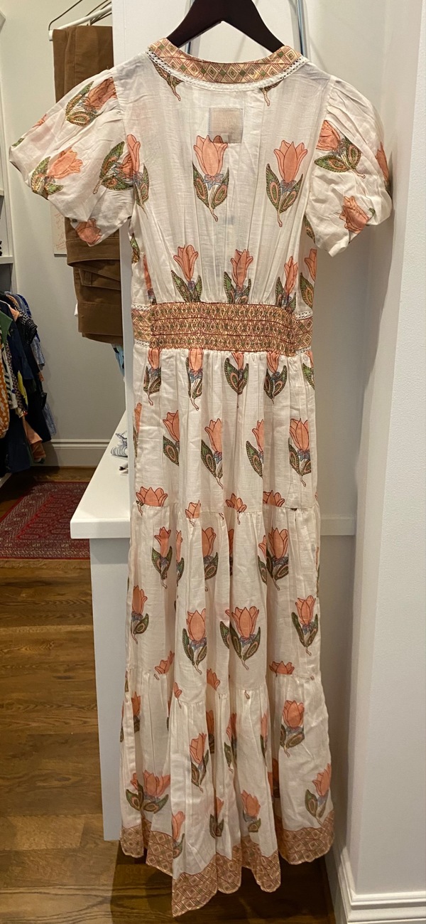 Bell by Alicia Bell Molly Maxi Dress - Peach Tulip on Garmentory