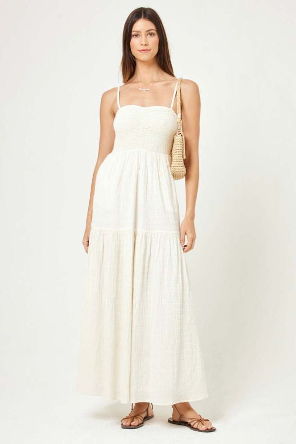 L*Space Mallorca Dress - Cream