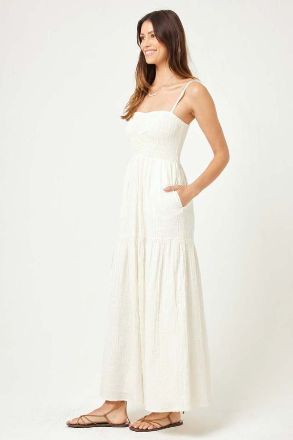 L*Space Mallorca Dress - Cream