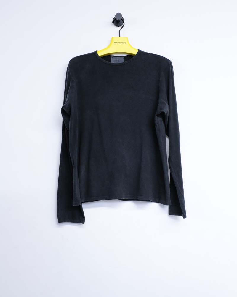 【GABRIELA COLL GARMENTS】LONG SLEEVE Tシャツ Gabriela Coll Garments NO.87 Linen Long Sleeve T Shirt