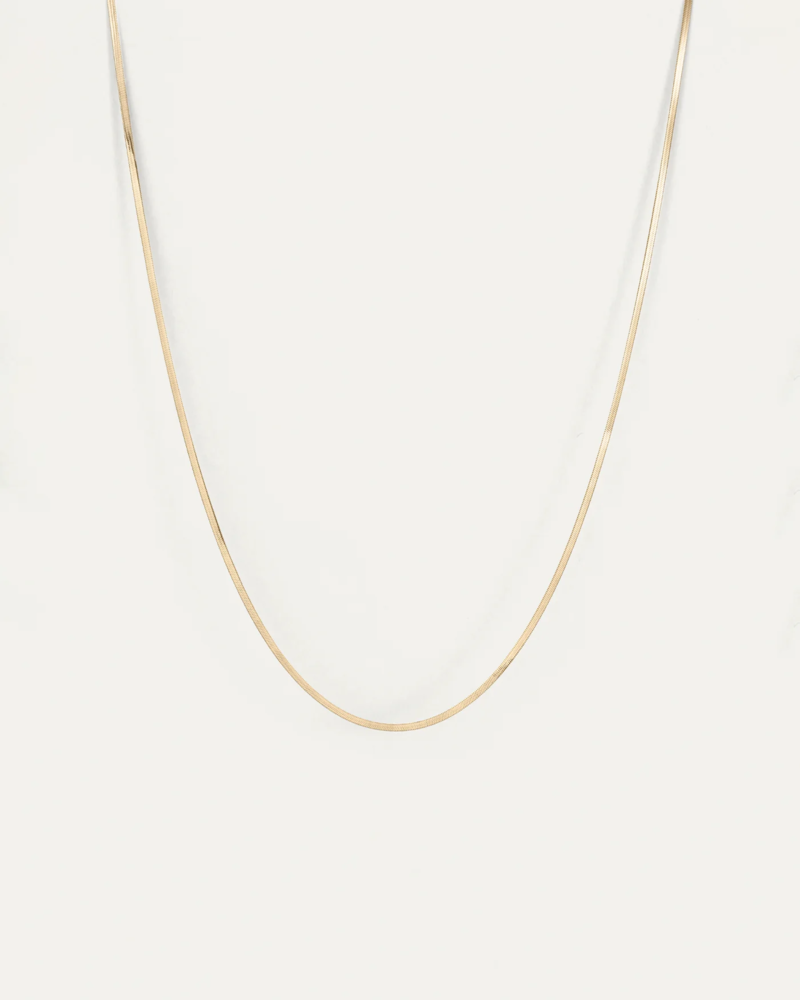 Jenny Bird Zeina Slim Chain - Gold