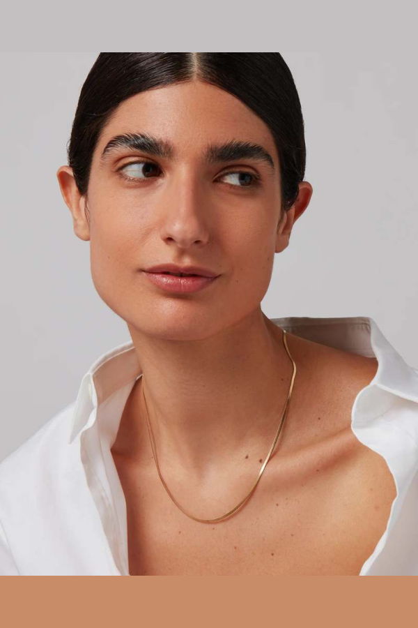 Jenny Bird Zeina Slim Chain - Gold