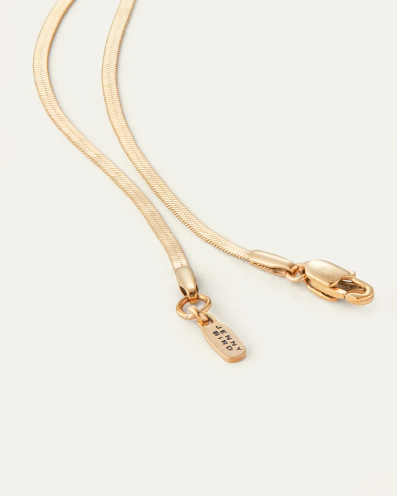 Jenny Bird Zeina Slim Chain - Gold