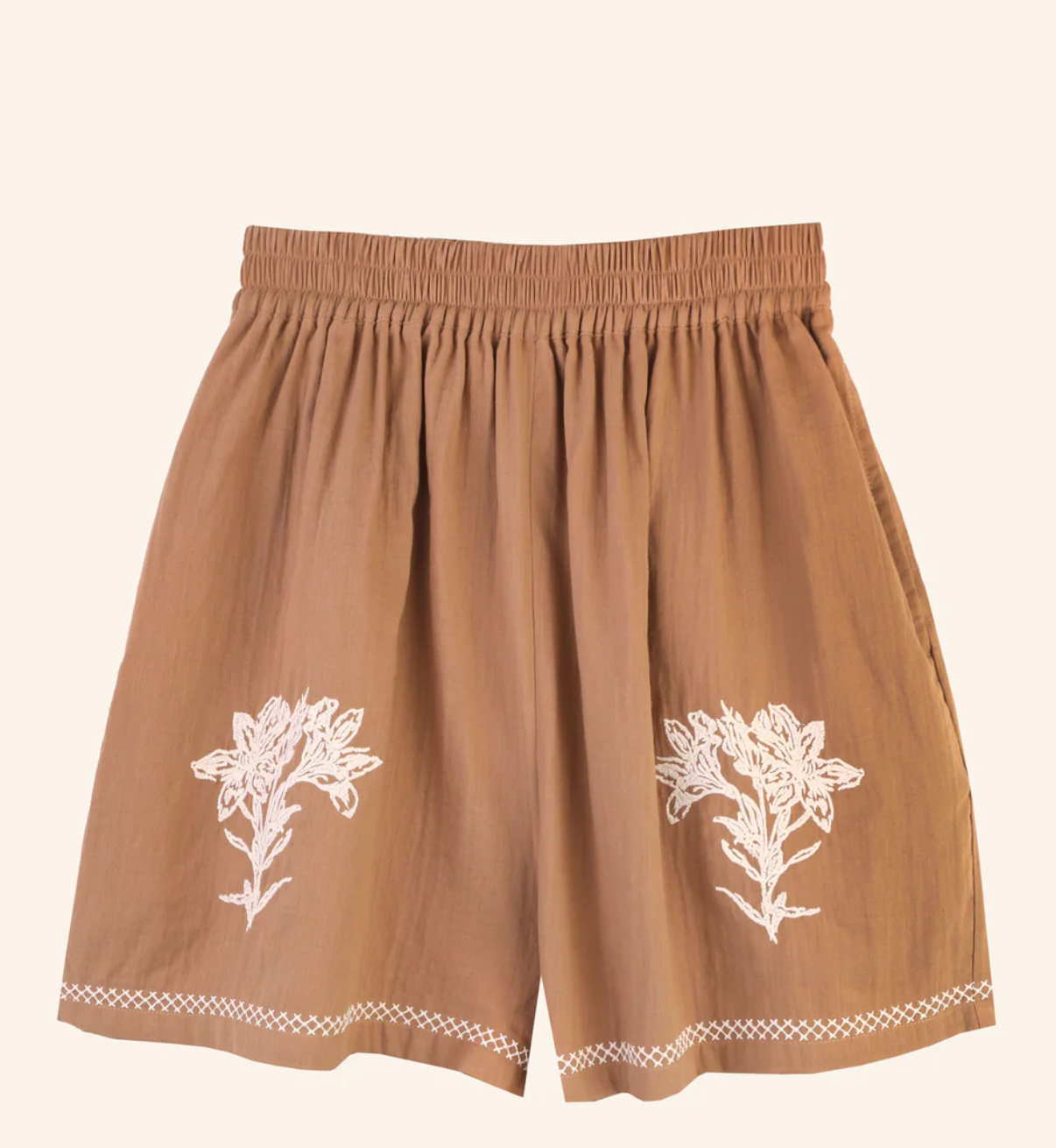 Meadows Caspia Shorts - Fawn | Garmentory