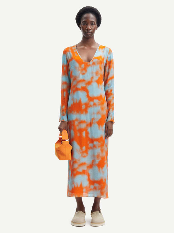 Samse & Samse Alina U N Dress - Prints | Garmentory