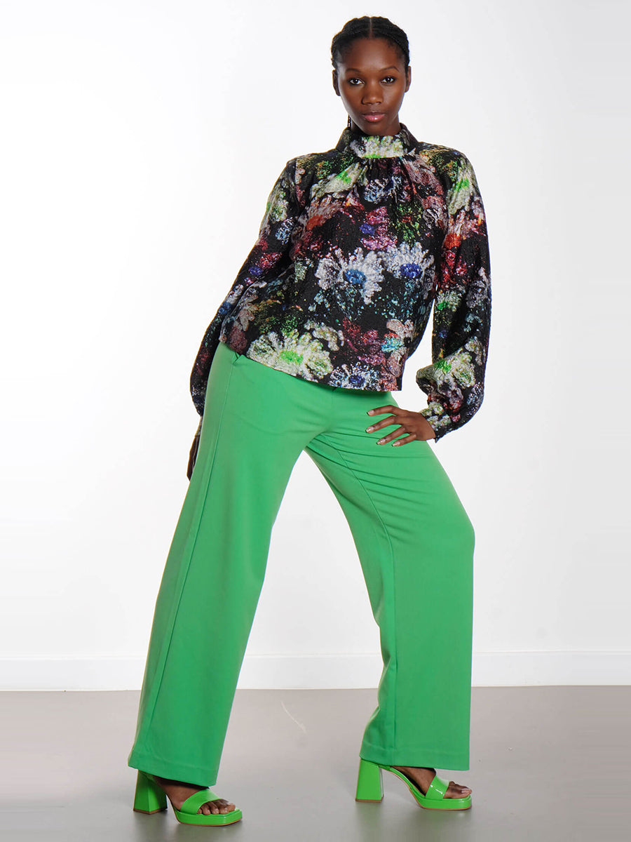 FATOU TROUSERS | GLITTER BLOOM