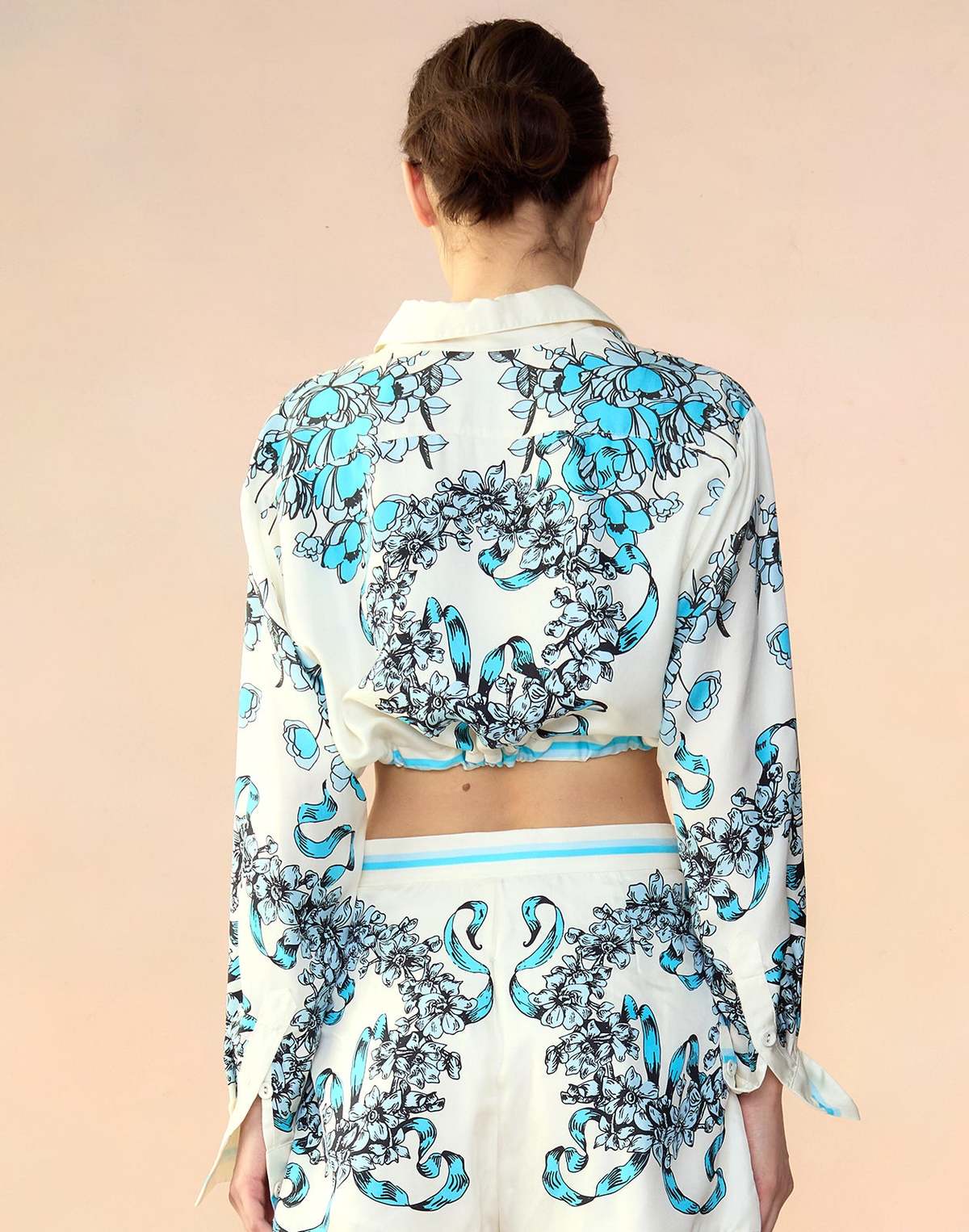 cynthia rowley marseille shirt dress Cynthia Rowley Marseille Shirt Dress - Blue/White Floral