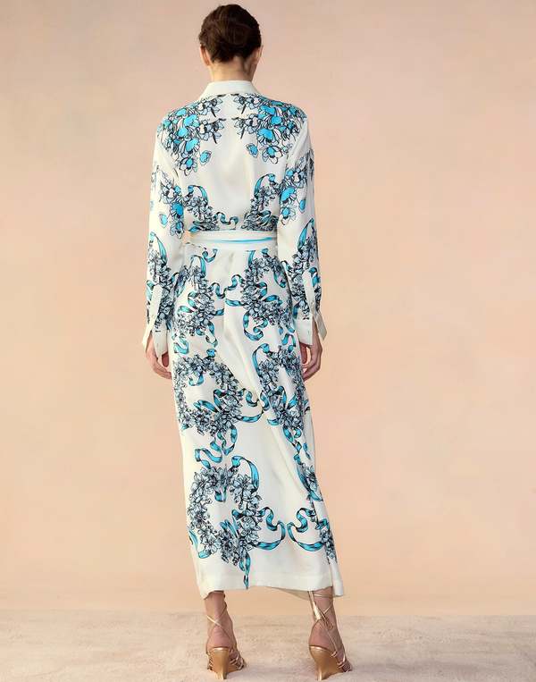 cynthia rowley blue maxi dress Collection