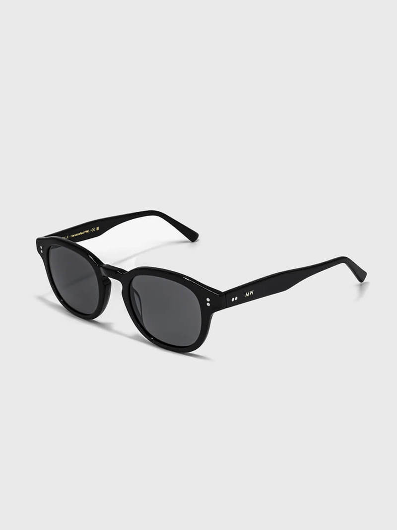 MESSY WEEKEND Bille Sunglasses - Grey/Black