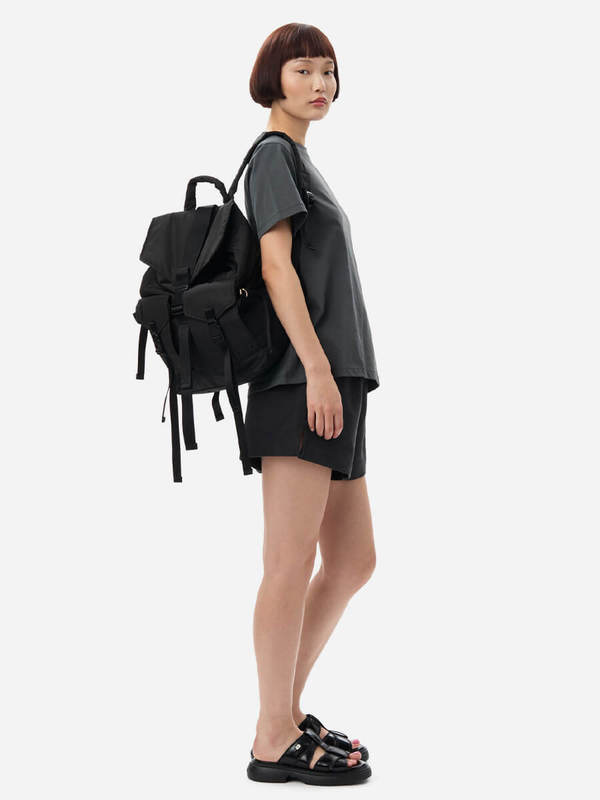新品未使用 ganni リュック ESTNATION購入 GANNI（ガニー）の「Recycled Tech Backpack（バックパック/リュック