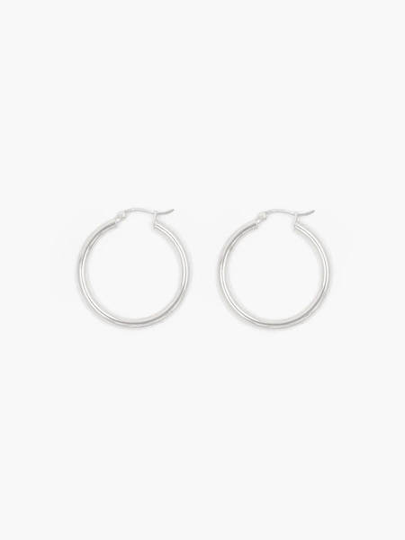 RAGBAG ピアス REFLECTION SMALL HOOPS 12094 Oda Mini Hoops – Ragbagstudio