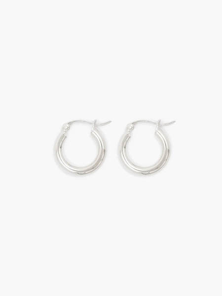 RAGBAG Reflection Small Hoops | Garmentory