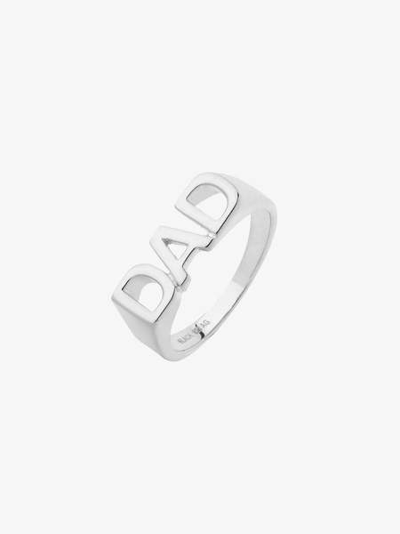 【SANKUANZ】SILVER BOLD RING SANTUZZA Silver Bold Classic Rings For Women Pure 925