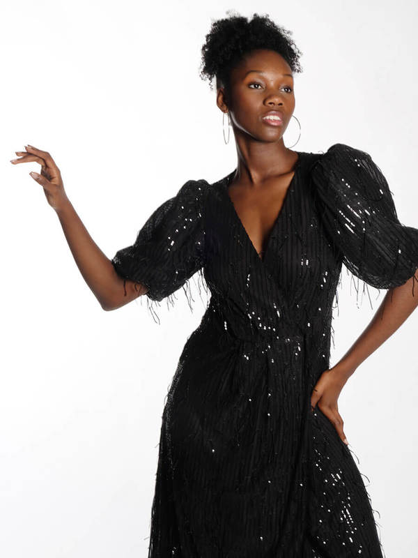 CRAS Dakota Dress - Black