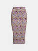Essentiel Antwerp Emen Skirt - Multicolour - Thumbnail 9