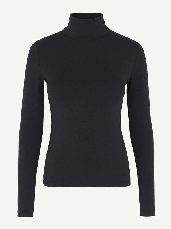 Samse & Samse Ester Rollneck - Black