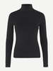 Samsøe & Samsøe Ester Rollneck - Black - Thumbnail 1