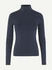 Samsøe & Samsøe Ester Rollneck - Night Sky - Thumbnail 1