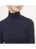 Samsøe & Samsøe Ester Rollneck - Night Sky - Thumbnail 3