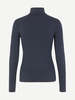 Samsøe & Samsøe Ester Rollneck - Night Sky - Thumbnail 5