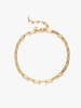 Anni Lu Golden Hour Anklet - Brass - Thumbnail 2