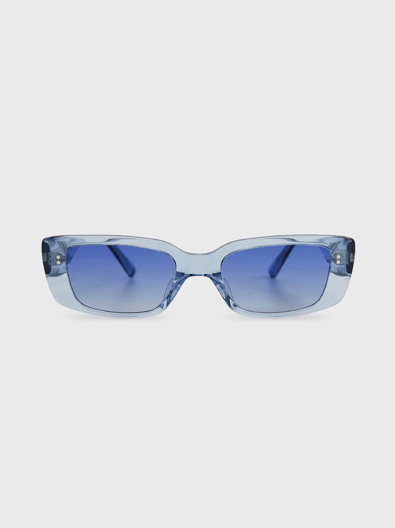 MESSY WEEKEND Grace Sunglasses - Blue/Crystal MESSY WEEKEND Grace Sunglasses - Blue/Crystal