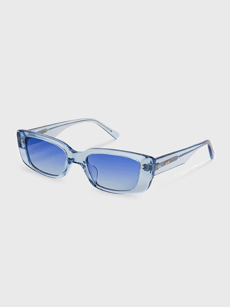 MESSY WEEKEND Grace Sunglasses - Blue/Crystal MESSY WEEKEND Grace Sunglasses - Blue/Crystal