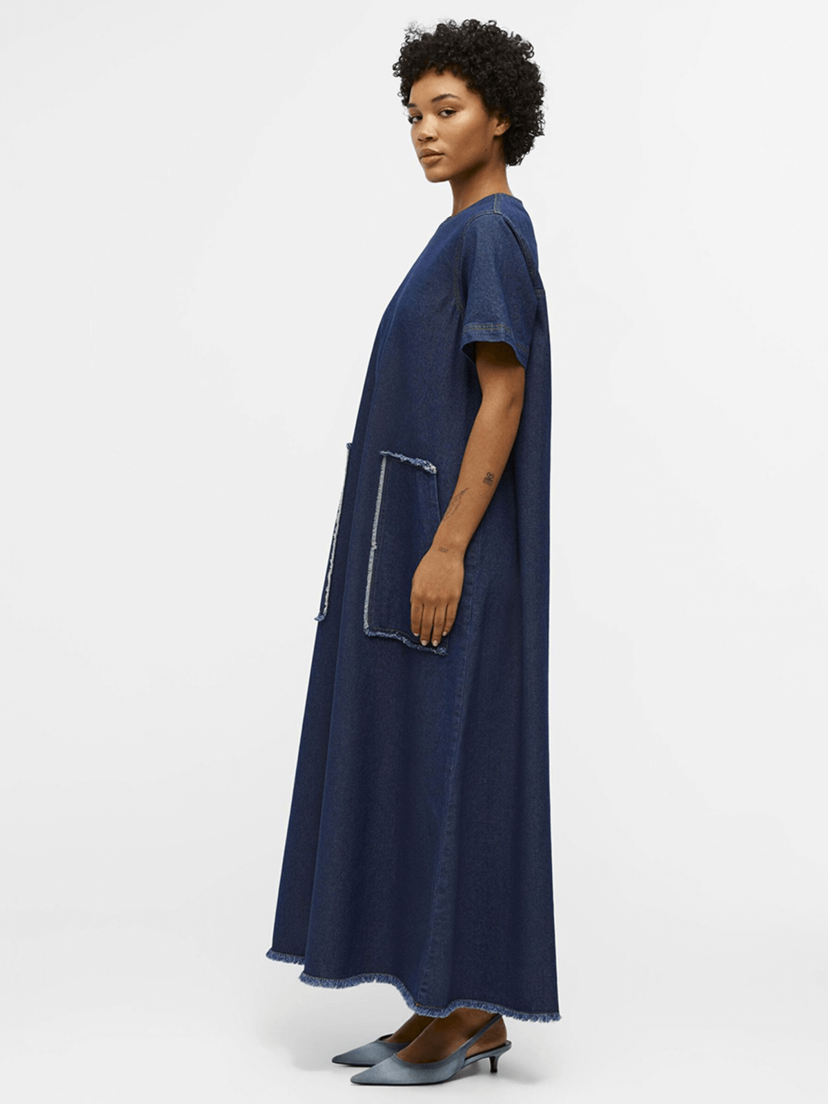 house of harlow denim dress House of Harlow Denim Dress