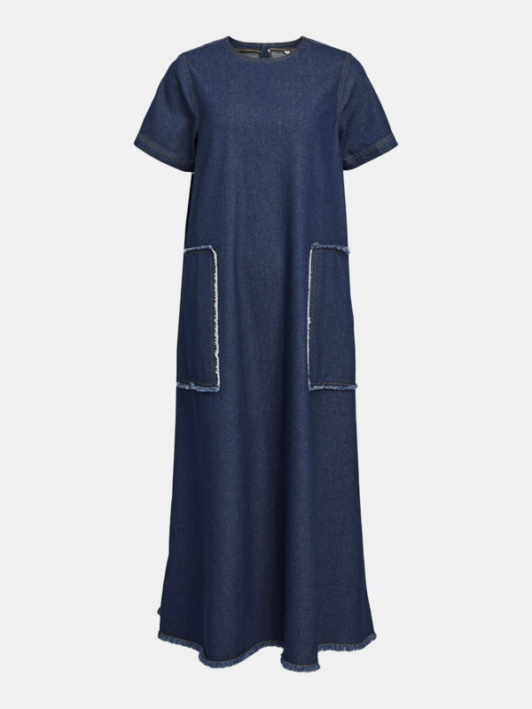 house of harlow denim midi dress House of Harlow 1960 | Dresses | Hoh96 Denim A Line Midi Dress