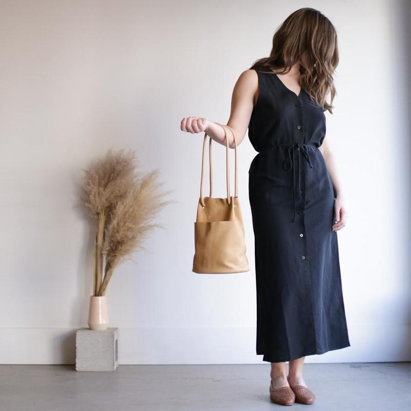 ARE Studio Tube Bag - Sand | Garmentory 