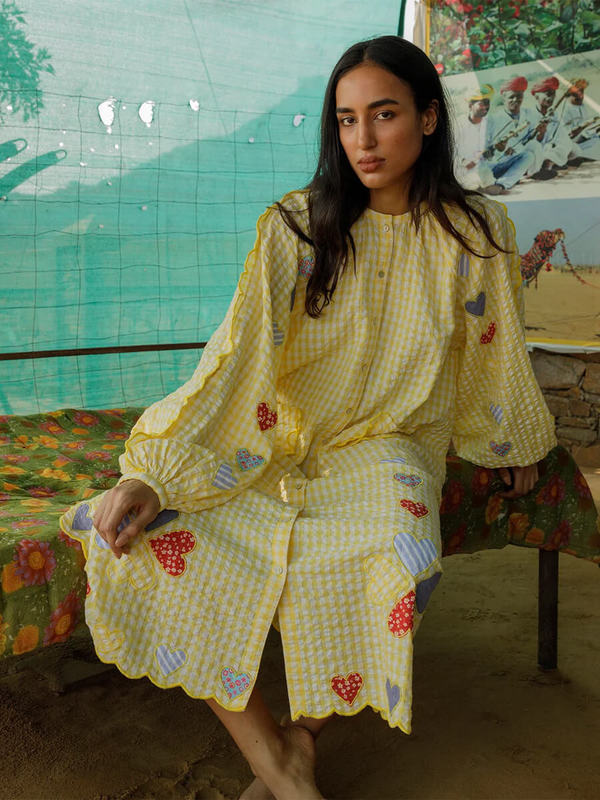 Sissel Edelbo Kamal Organic Cotton Dress