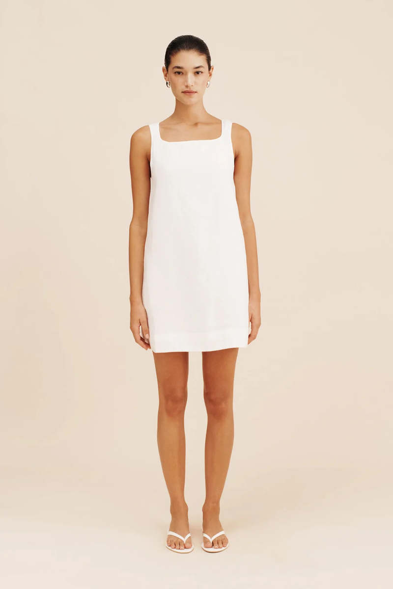 Posse Val Mini Dress - Ivory