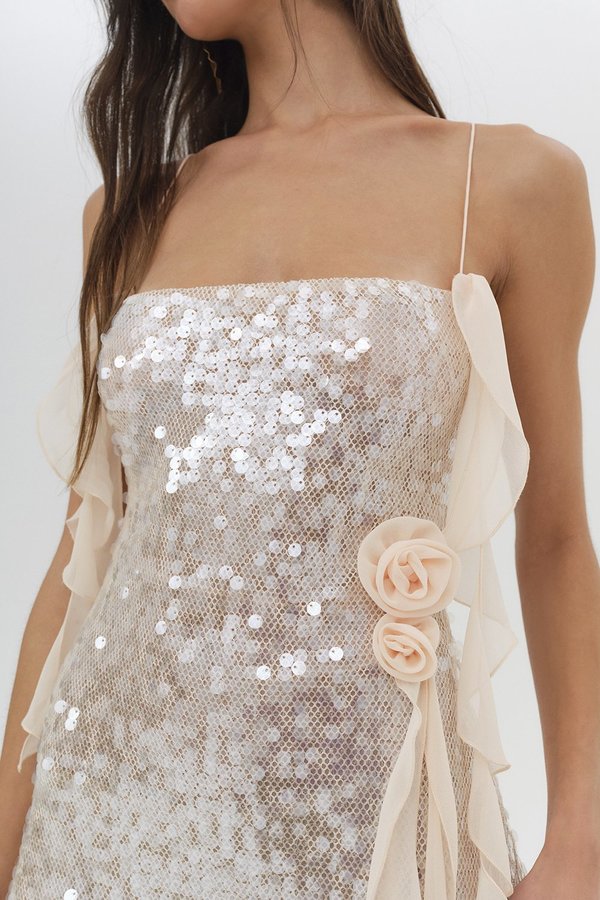 mini strapless dress for women So Your Vibe Strapless A-line Mini Dress