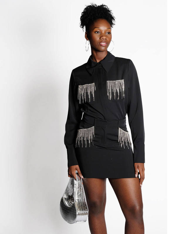 CRAS Remi Skirt - Black CRAS Remi Skirt - Black