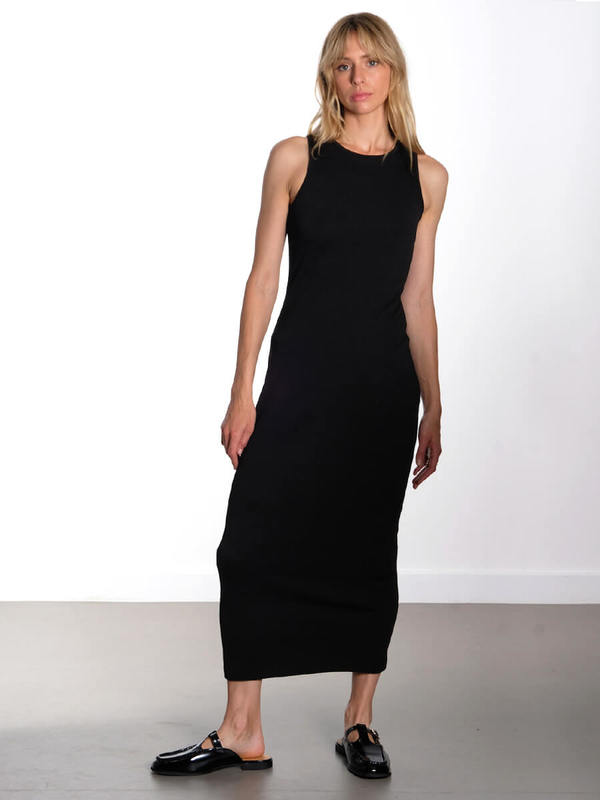 black roxy dress Roxy Dress Black Leather main image 0