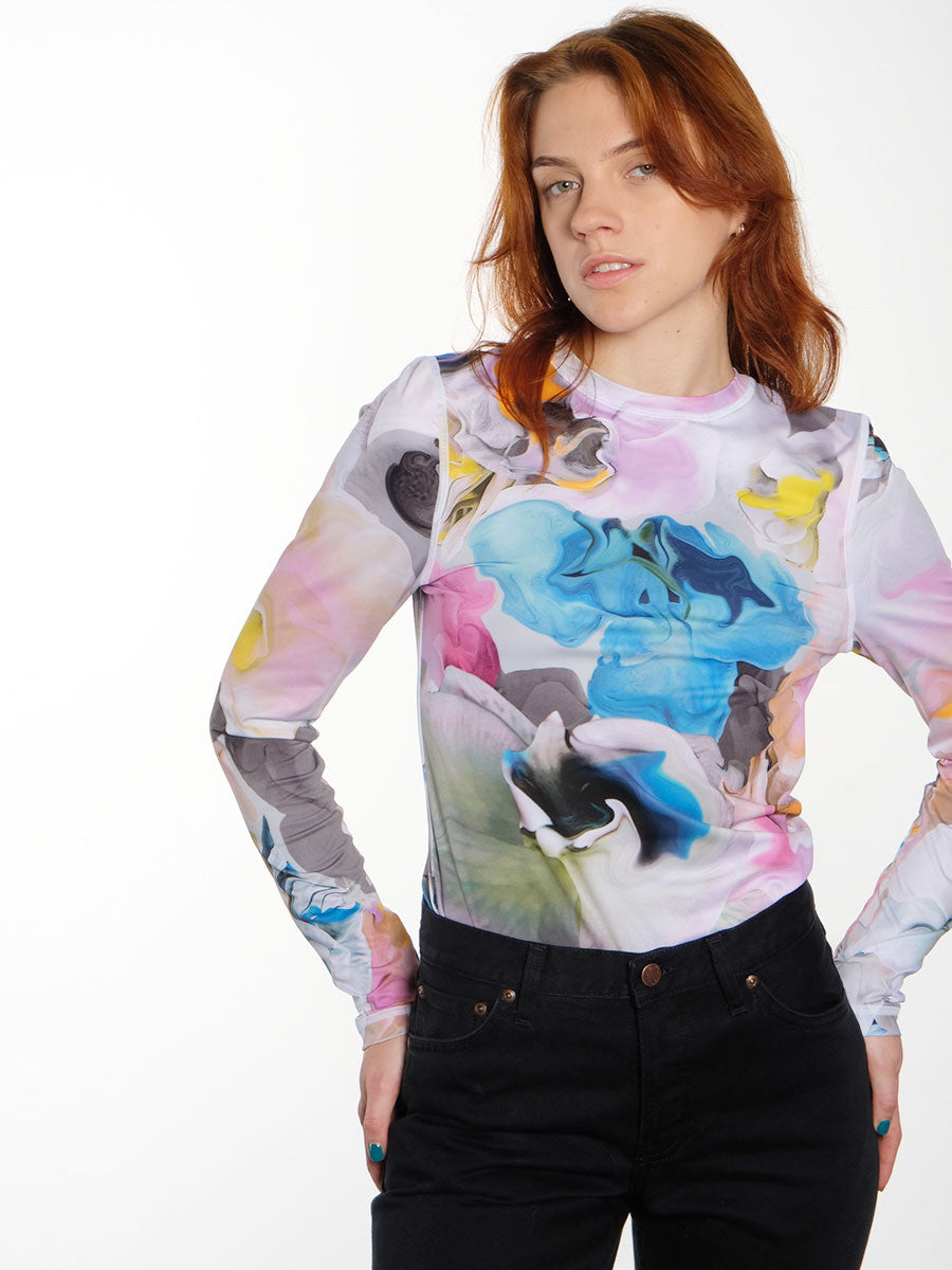 Stine Goya Juno Blouse - Liquified Orchid | Garmentory