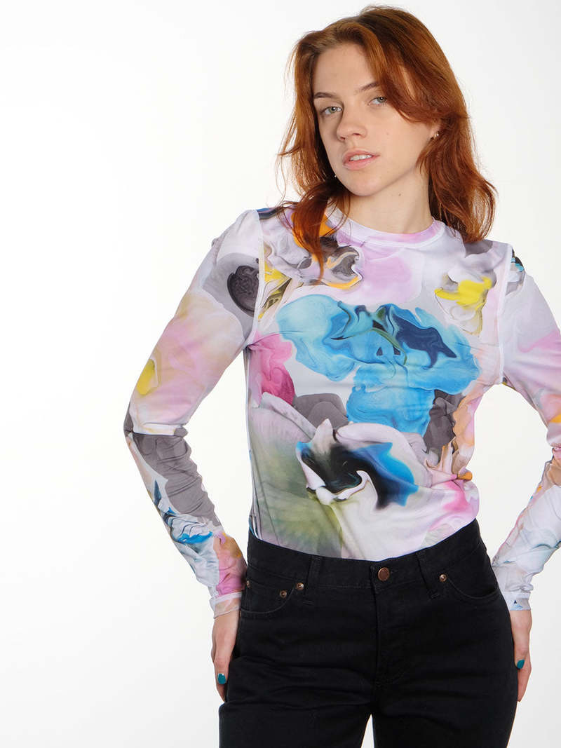 Stine Goya Juno Blouse - Liquified Orchid | Garmentory