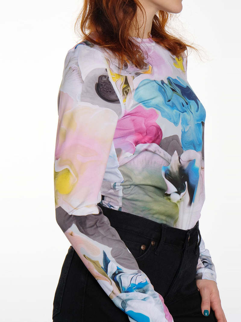 Stine Goya Juno Blouse - Liquified Orchid | Garmentory