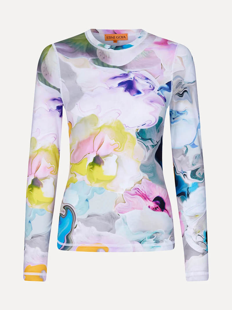Stine Goya Juno Blouse - Liquified Orchid | Garmentory