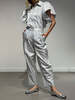 stella nova Shiny Casual Volume Pants - Thumbnail 3
