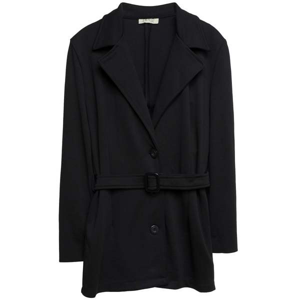 PIPER (Italy) Invista Tactel Jersey Knit Norfolk Jacket Onyx : M PIPER (Italy) Invista Tactel Jersey Knit Norfolk Jacket Onyx : M