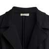PIPER (Italy) Invista Tactel Jersey Knit Norfolk Jacket Onyx : M - Thumbnail 2