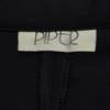 PIPER (Italy) Invista Tactel Jersey Knit Norfolk Jacket Onyx : M - Thumbnail 6