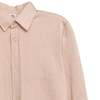 MASTIS (Lithuania) Melange Viscose Blend Jersey Knit Shirt Sunstone : XS - Thumbnail 2