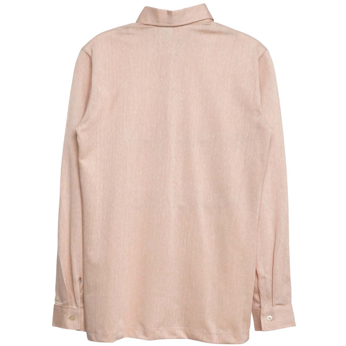 MASTIS (Lithuania) Melange Viscose Blend Jersey Knit Shirt Sunstone : XS - Image 6 of 8